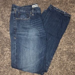 Express Rocco Slim Fit Straight Leg